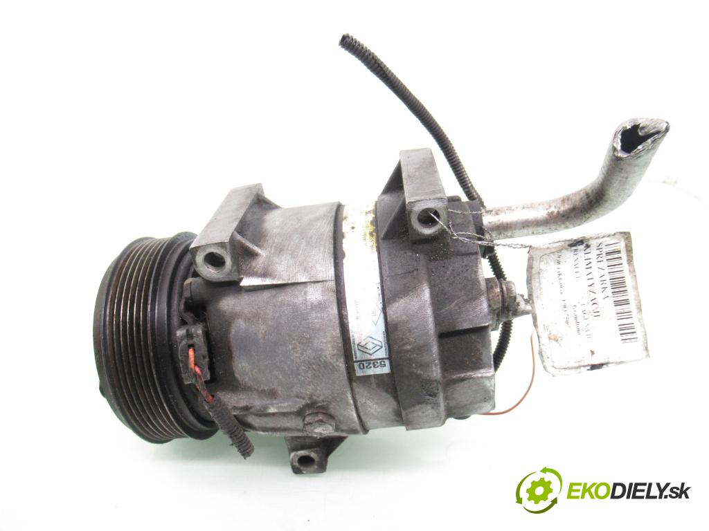 RENAULT LAGUNA II Grandtour (KG0/1_) KOMBI 2002 88,00 1.9 dCi 120 - F9Q 750 1870,00 KOMPRESOR: klimatizace 1135320 (Kompresor klimatizace)