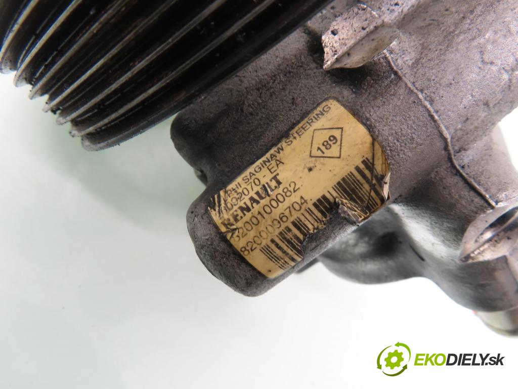 NISSAN PRIMERA Kombi (WP12) KOMBI 2003 88,00 1.9 dCi 120 - F9Q 1870,00 pumpa servočerpadlo 8200100082 ; 26092070EA ; 8200096704 (Servočerpadlo)