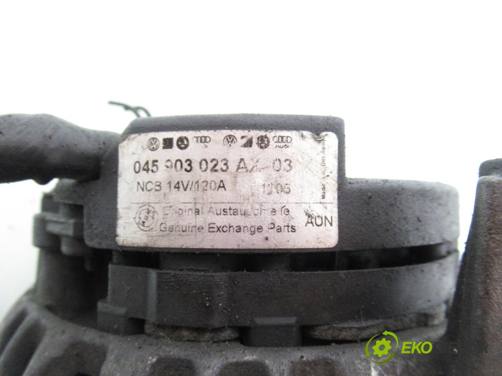 SEAT IBIZA III (6L1) HB 2004 55,00 1.4 TDI 75 - AMF 1422,00 Alternátor 045903023A (Alternátor)