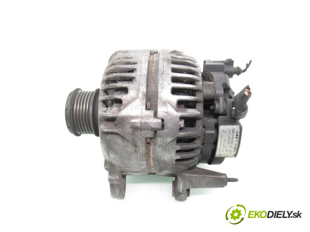 SEAT IBIZA III (6L1) HB 2004 55,00 1.4 TDI 75 - AMF 1422,00 Alternátor 045903023A (Alternátor)