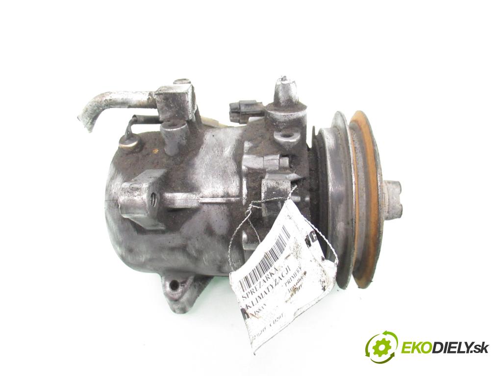 NISSAN PRIMERA Traveller (WP11) KOMBI 1999 66,00 2.0 TD - CD20T 1974,00 KOMPRESOR: klimatizace 926002J603 (Kompresor klimatizace)