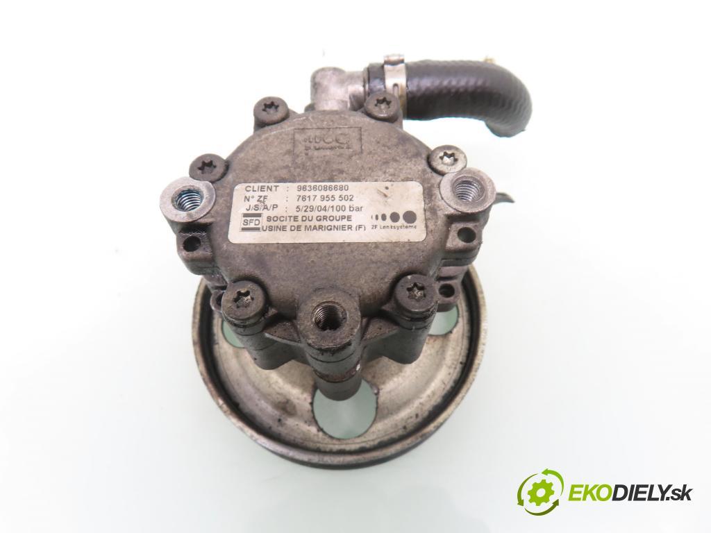 CITROEN C5 I Break (DE_) KOMBI 2003 98,00 2.2 HDi (DE4HXB, DE4HXE) - 4HX (DW12TED4/FAP) 2179,00 pumpa servočerpadlo 9636086680 ; 7617955502 (Servočerpadlo)