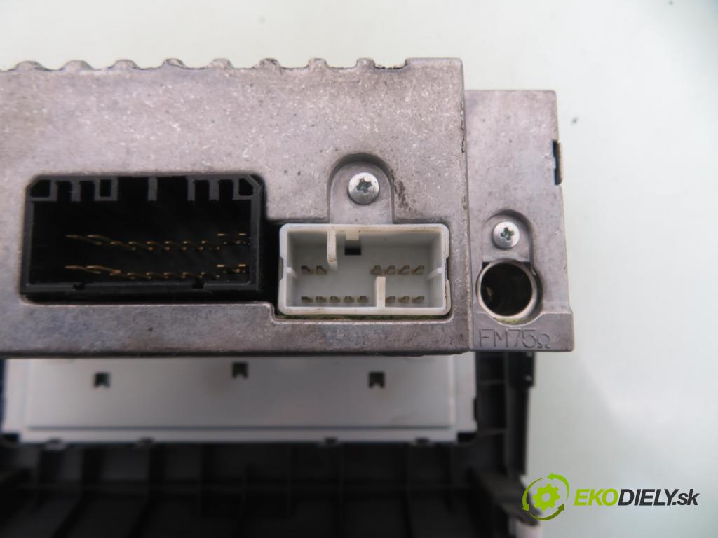 SUZUKI SWIFT III (MZ, EZ) HB 2008 67,00 1.3 91 - M13A 1328,00 RADIO CD 3910162J30 ; 3910162J3