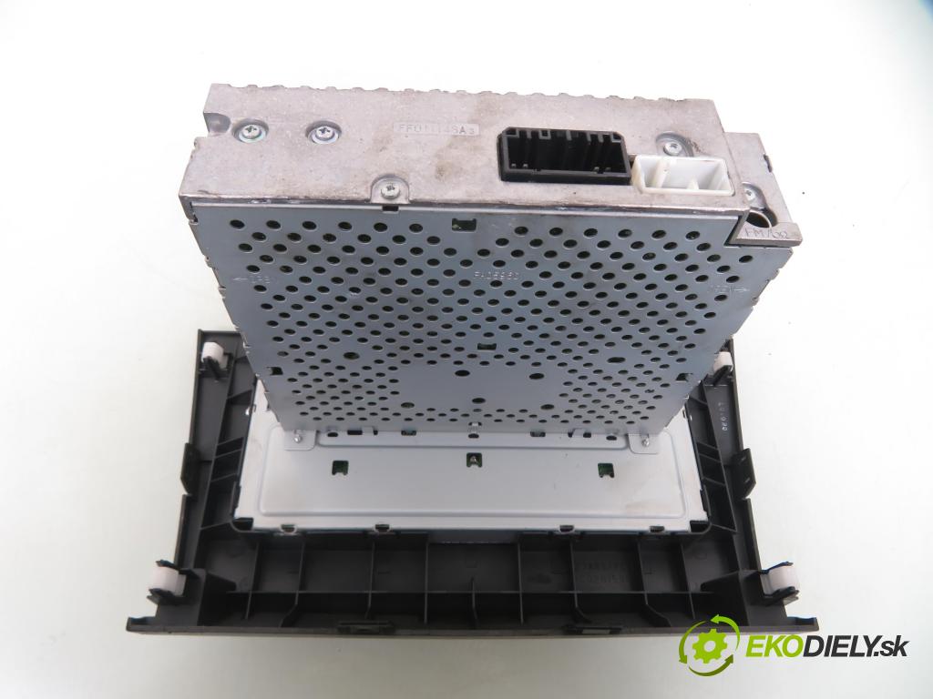 SUZUKI SWIFT III (MZ, EZ) HB 2008 67,00 1.3 91 - M13A 1328,00 RADIO CD 3910162J30 ; 3910162J3