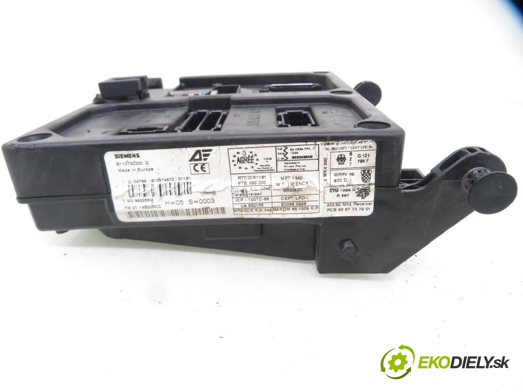 SEAT ALHAMBRA (7V8, 7V9) MINIVAN 2001 85,00 1.9 TDI PD 115 - AUY 1896,00 MODUL komfortu S110730300G ; 7M3962258M ; YM2114B205CC