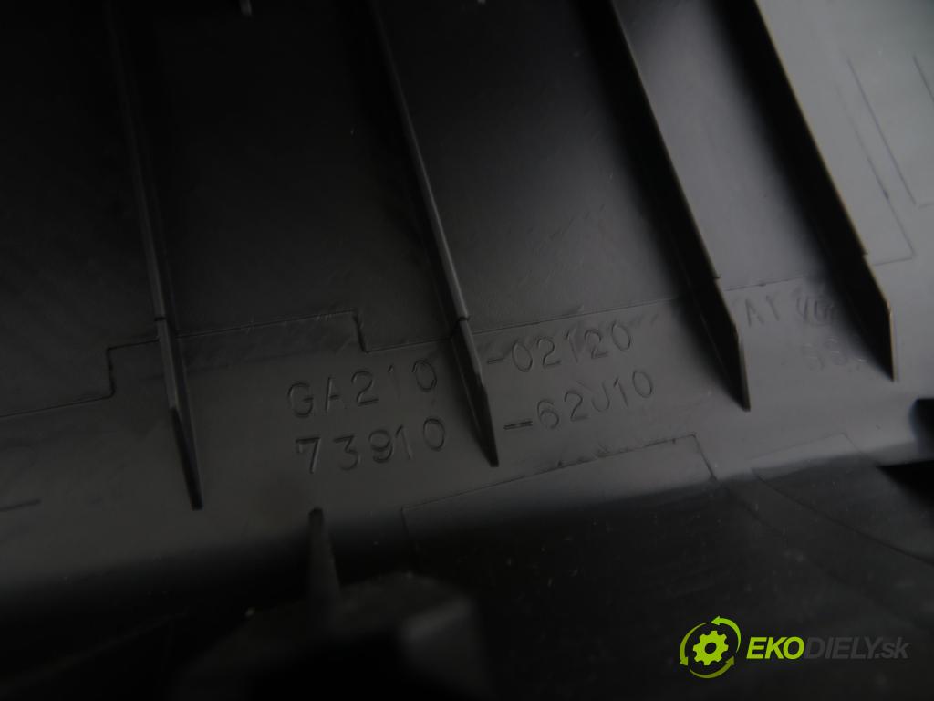 SUZUKI SWIFT III (MZ, EZ) HB 2008 67,00 1.3 91 - M13A 1328,00 AirBag air BAG CESTUJÍCÍ: 7392062J00