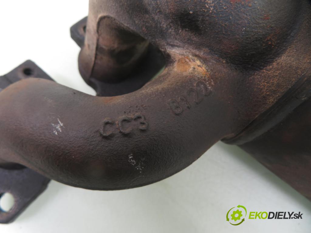 OPEL ZAFIRA A Nadwozie Wielkopojemne (MPV) (T98)  MINIVAN 2004 92,00 1.8 16V 125 - Z 18 XE 1796,00 Potrubie VYČERPAT: 13105074 (Výfukové potrubie)