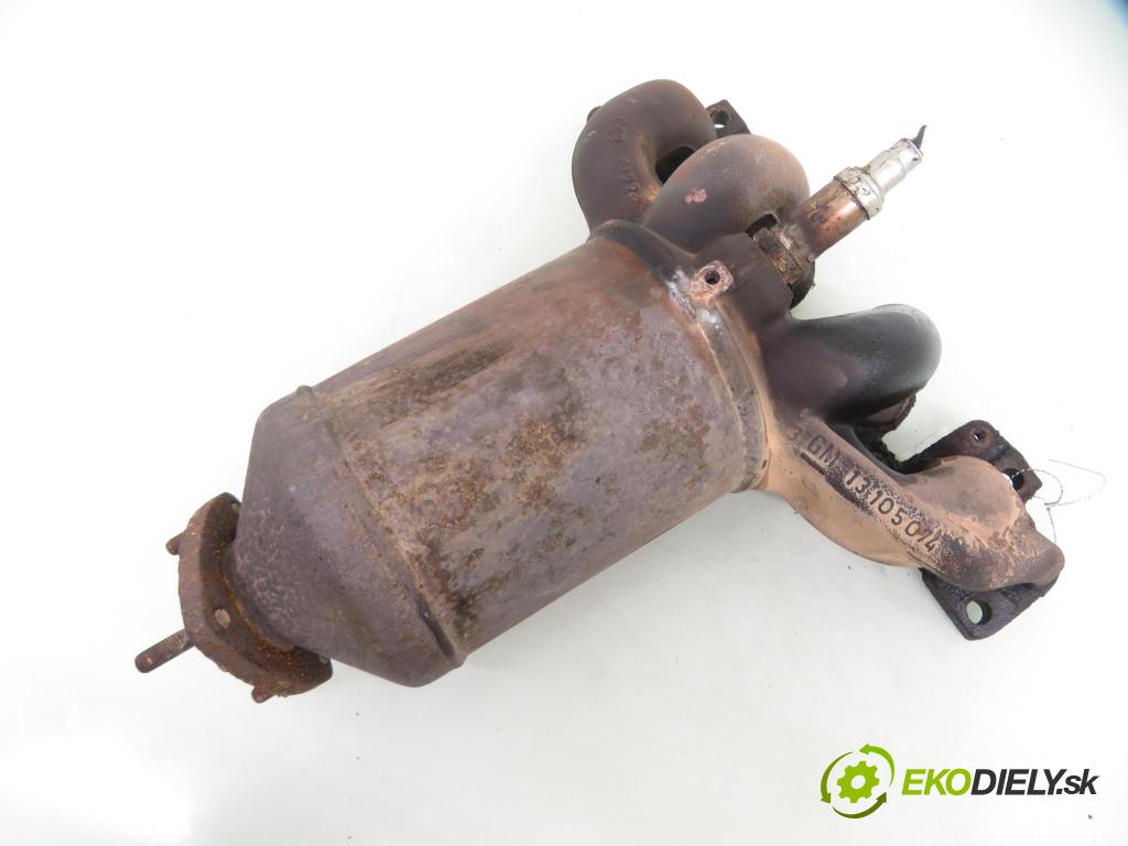 OPEL ZAFIRA A Nadwozie Wielkopojemne (MPV) (T98)  MINIVAN 2004 92,00 1.8 16V 125 - Z 18 XE 1796,00 Potrubie VYČERPAT: 13105074 (Výfukové potrubie)