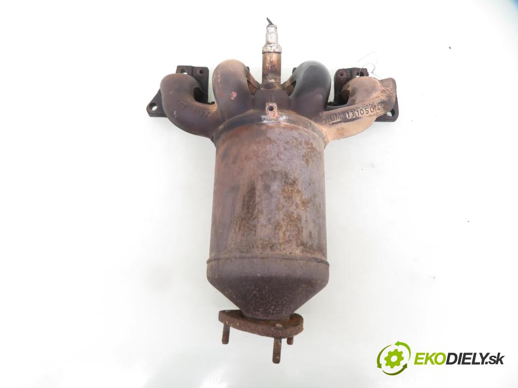 OPEL ZAFIRA A Nadwozie Wielkopojemne (MPV) (T98)  MINIVAN 2004 92,00 1.8 16V 125 - Z 18 XE 1796,00 Potrubie VYČERPAT: 13105074 (Výfukové potrubie)