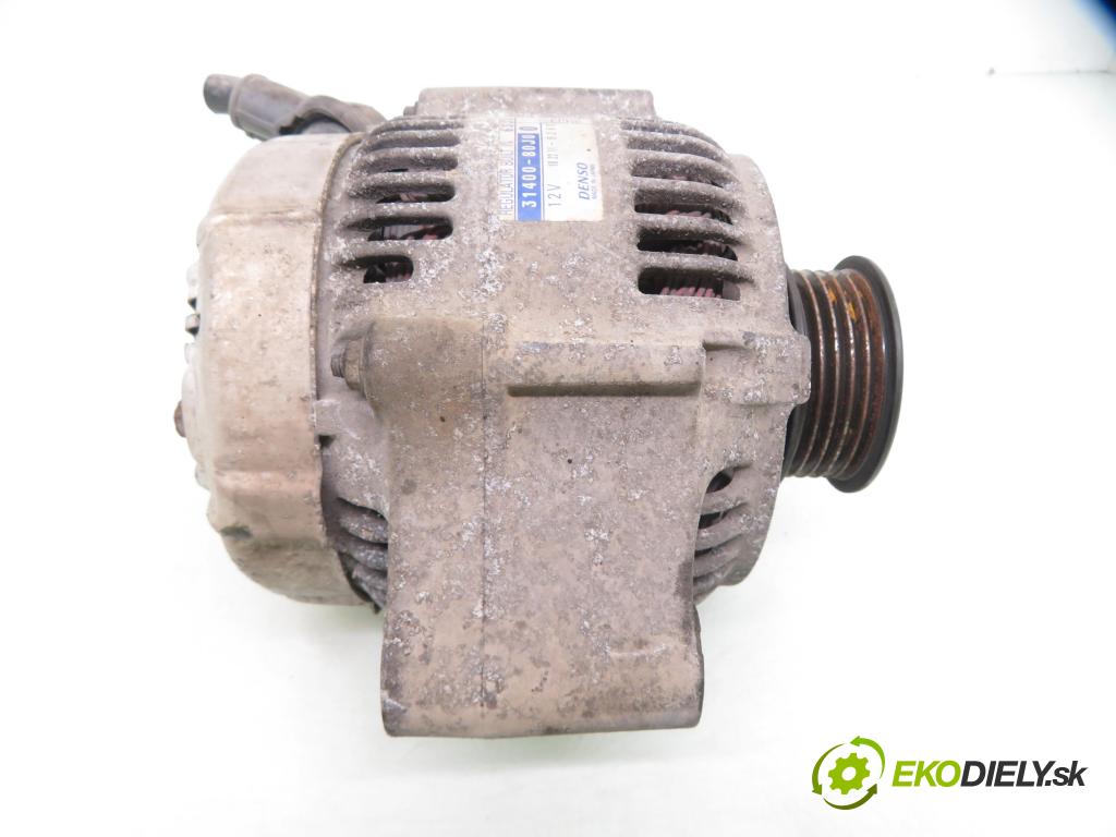 SUZUKI SWIFT III (MZ, EZ) HB 2008 67,00 1.3 91 - M13A 1328,00 Alternátor 3140080J00 ; 1022119260 (Alternátor)