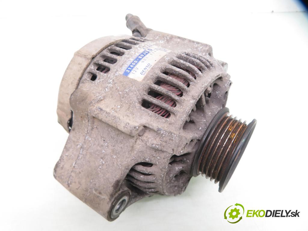 SUZUKI SWIFT III (MZ, EZ) HB 2008 67,00 1.3 91 - M13A 1328,00 Alternátor 3140080J00 ; 1022119260 (Alternátor)