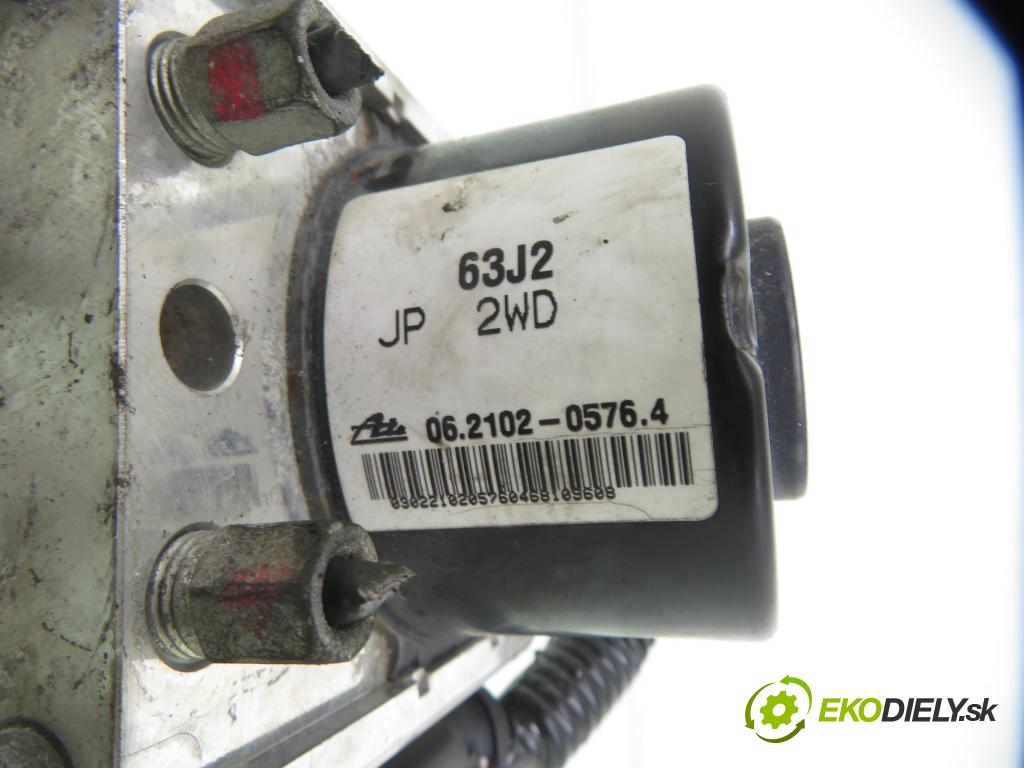 SUZUKI SWIFT III (MZ, EZ) HB 2008 67,00 1.3 91 - M13A 1328,00 Pumpa ABS 06210205764 ; 06210908113 (Pumpa ABS)