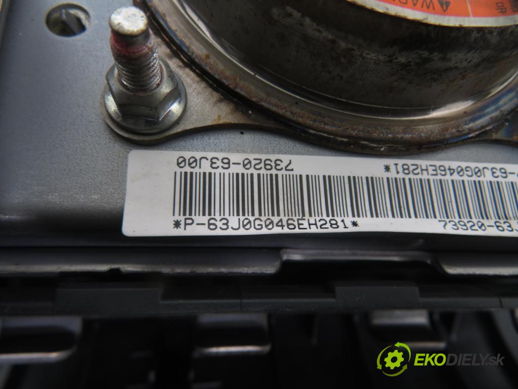 SUZUKI SWIFT III (MZ, EZ) HB 2008 67,00 1.3 91 - M13A 1328,00 AirBag air BAG CESTUJÍCÍ: 7392063J00 ; 7391063J10