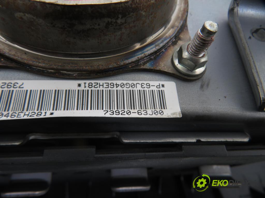 SUZUKI SWIFT III (MZ, EZ) HB 2008 67,00 1.3 91 - M13A 1328,00 AirBag air BAG CESTUJÍCÍ: 7392063J00 ; 7391063J10