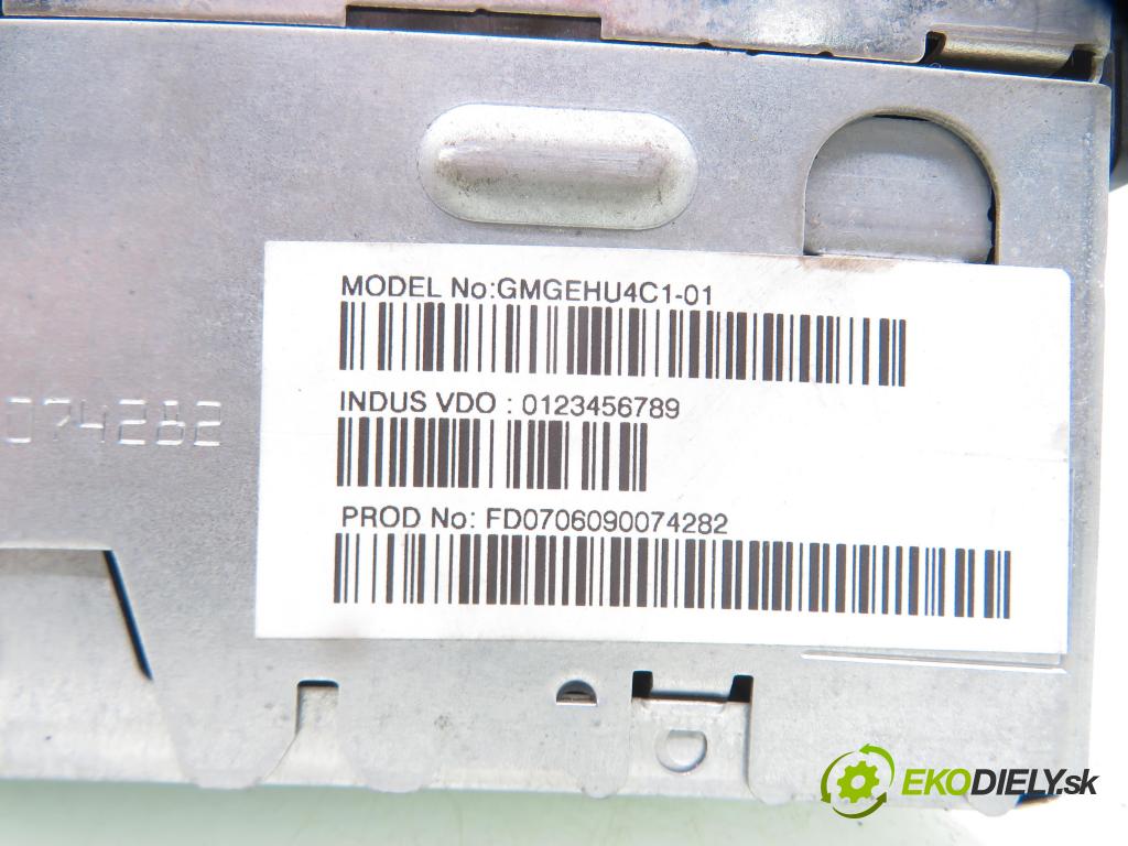 OPEL ASTRA H Kombi (A04) KOMBI 2006 74,00 1.9 CDTI - Z 19 DTL 1910,00 RADIO CD 13188465 ; 383555646 ; 13111163