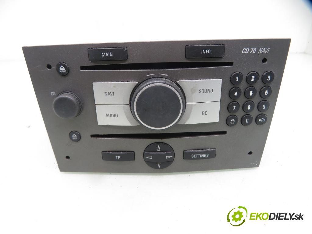 OPEL ASTRA H Kombi (A04) KOMBI 2006 74,00 1.9 CDTI - Z 19 DTL 1910,00 RADIO CD 13188465 ; 383555646 ; 13111163