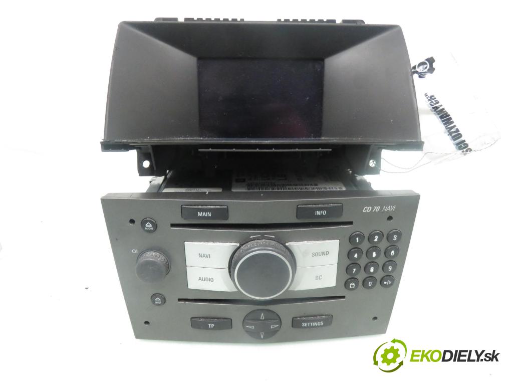 OPEL ASTRA H Kombi (A04) KOMBI 2006 74,00 1.9 CDTI - Z 19 DTL 1910,00 RADIO CD 13188465 ; 383555646 ; 13111163