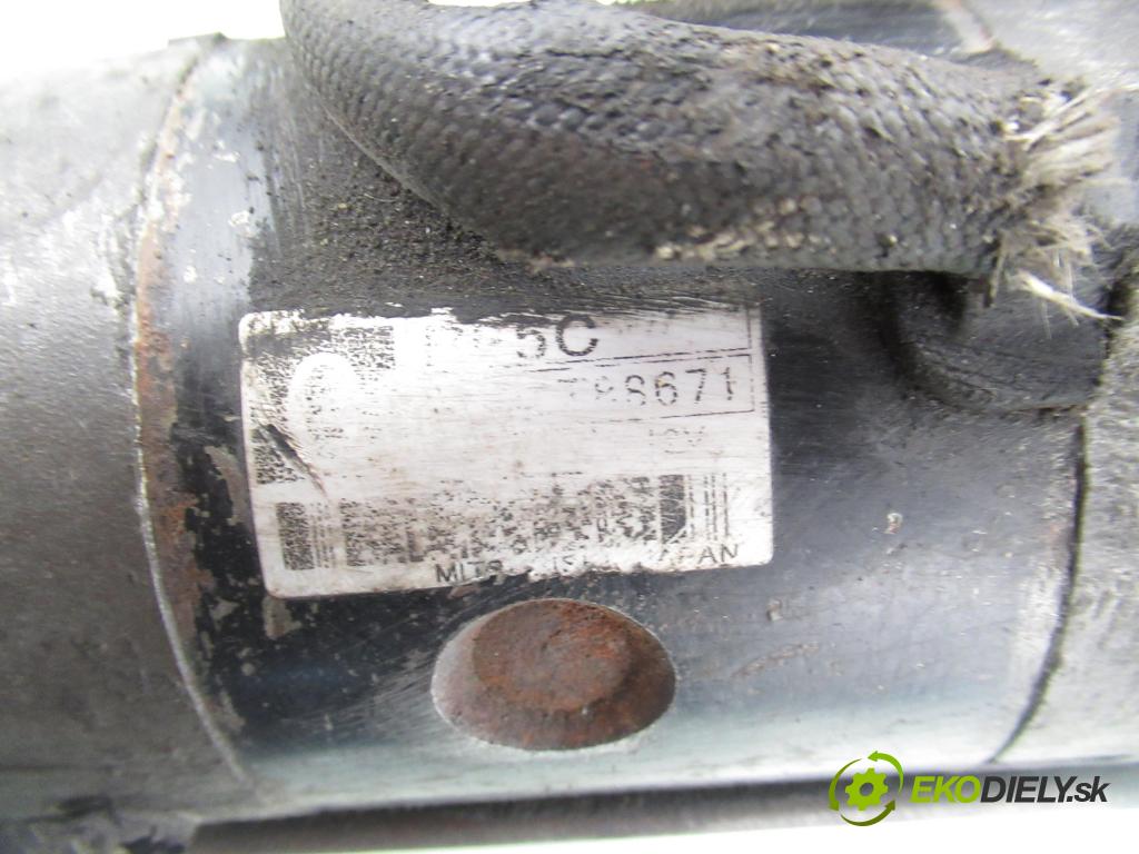 MAZDA 6 Station Wagon (GY) KOMBI 2002 89,00 2.0 DI 121 - RF5C 1998,00 Štartér MT002T88671 (Štartér)