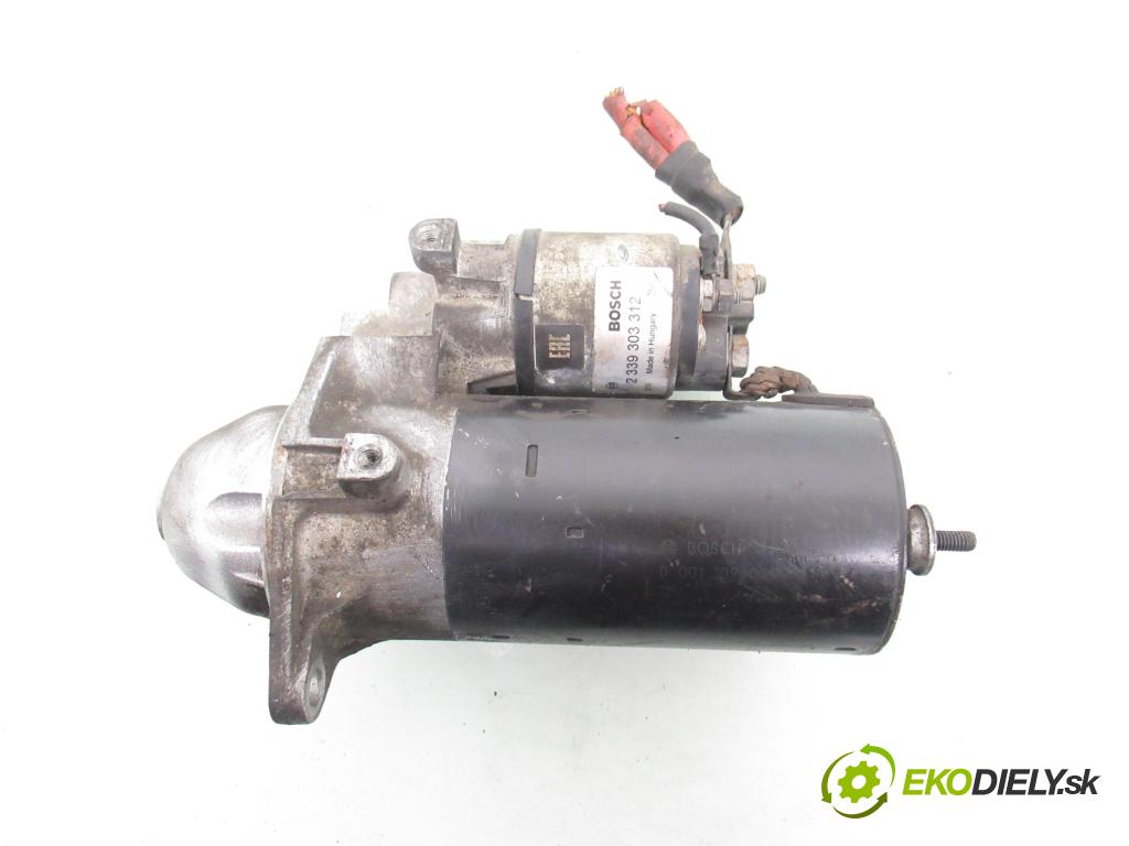 OPEL VECTRA C (Z02) LIFTBACK 2004 74,00 2.0 DTI 16V 101 - Y 20 DTH 1995,00 Štartér 0001109055 ; 2339303312 (Štartér)