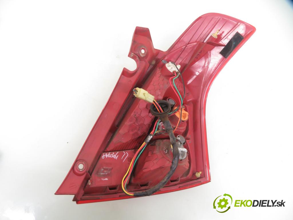 SUZUKI SWIFT III (MZ, EZ) HB 2008 67,00 1.3 91 - M13A 1328,00 Svetlo ľavé zadné LE06A6167