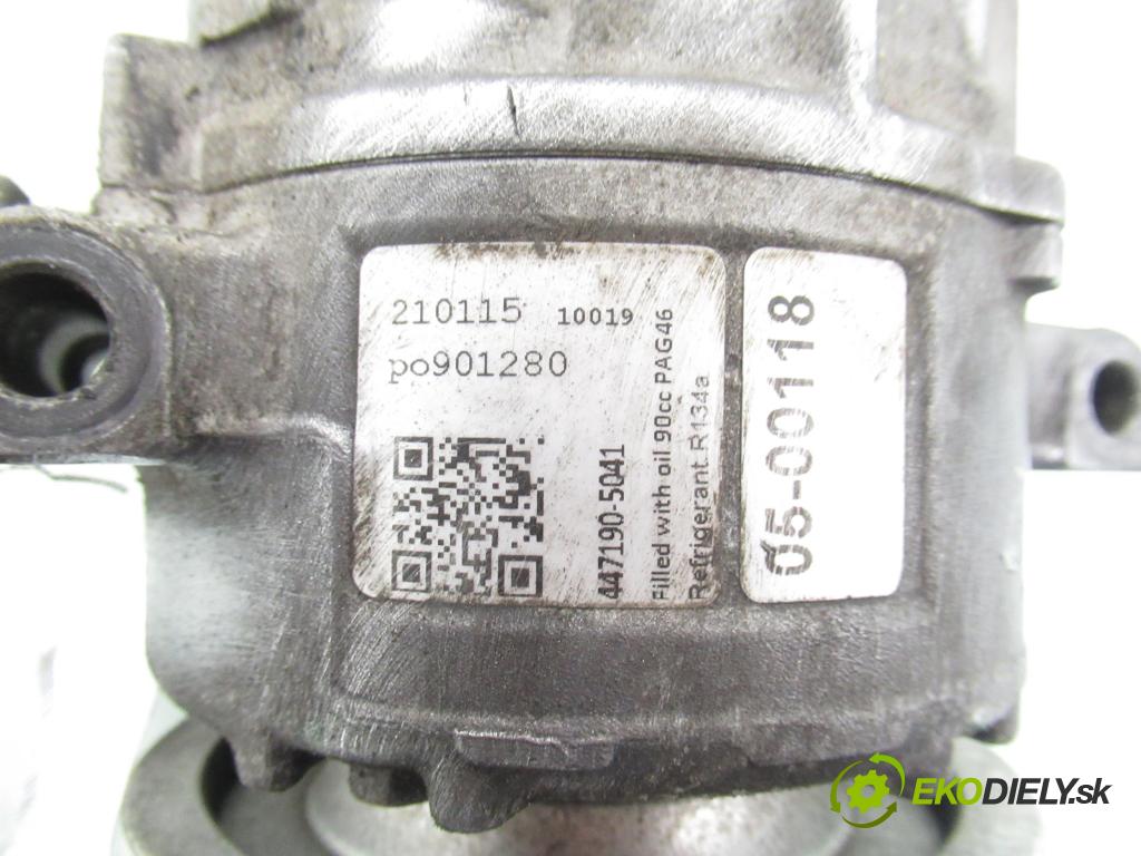 OPEL CORSA D (S07) HB 2006 59,00 1.2 - Z 12 XEP 1229,00 KOMPRESOR: klimatizácie ACP513 (Kompresor klimatizácie)