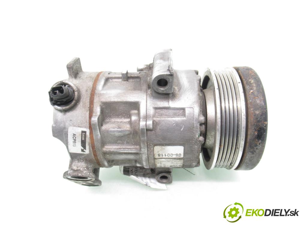 OPEL CORSA D (S07) HB 2006 59,00 1.2 - Z 12 XEP 1229,00 KOMPRESOR: klimatizácie ACP513 (Kompresor klimatizácie)