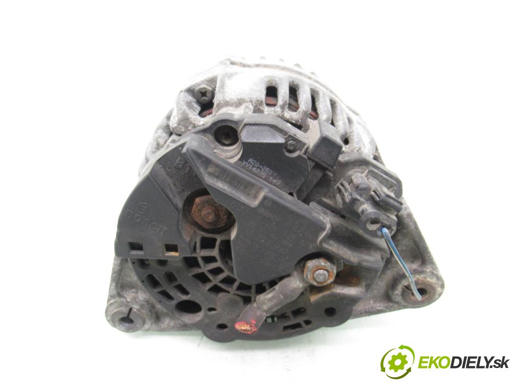 OPEL CORSA D (S07) HB 2006 59,00 1.2 - Z 12 XEP 1229,00 Alternátor 13222930 ; 0124325171 (Alternátor)