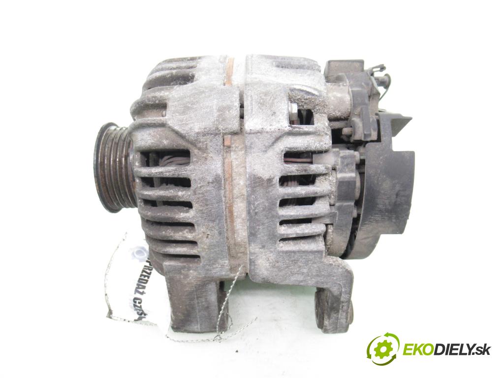 OPEL CORSA D (S07) HB 2006 59,00 1.2 - Z 12 XEP 1229,00 Alternátor 13222930 ; 0124325171 (Alternátor)