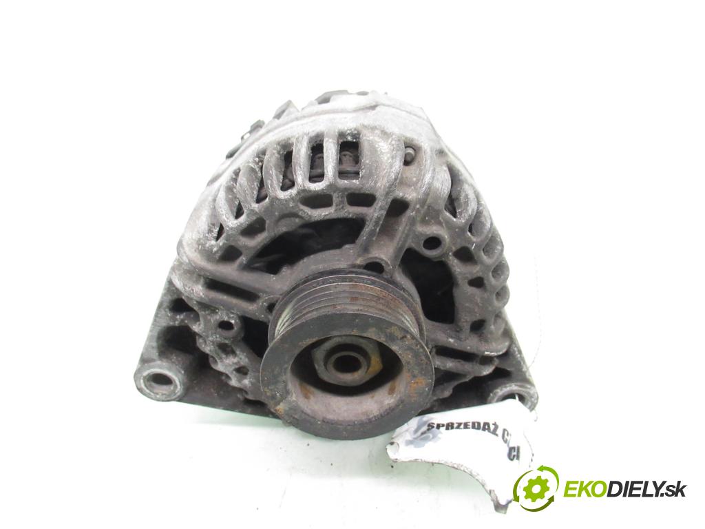 OPEL CORSA D (S07) HB 2006 59,00 1.2 - Z 12 XEP 1229,00 Alternátor 13222930 ; 0124325171 (Alternátor)