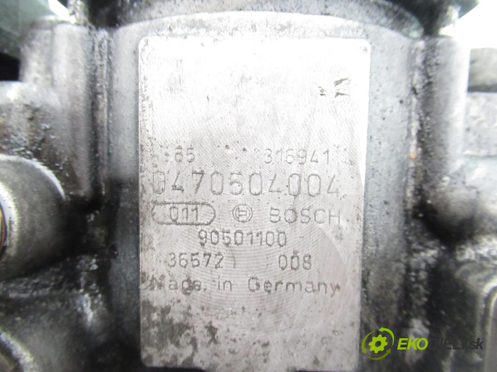 OPEL ZAFIRA A Nadwozie Wielkopojemne (MPV) (T98)  MINIVAN 2002 74,00 2.0 DTI 16V 101 - Y 20 DTH 1995,00 Pumpa vstrekovacia 0470504004 ; 90501100 ; 9000123173 (Vstrekovacie čerpadlo)