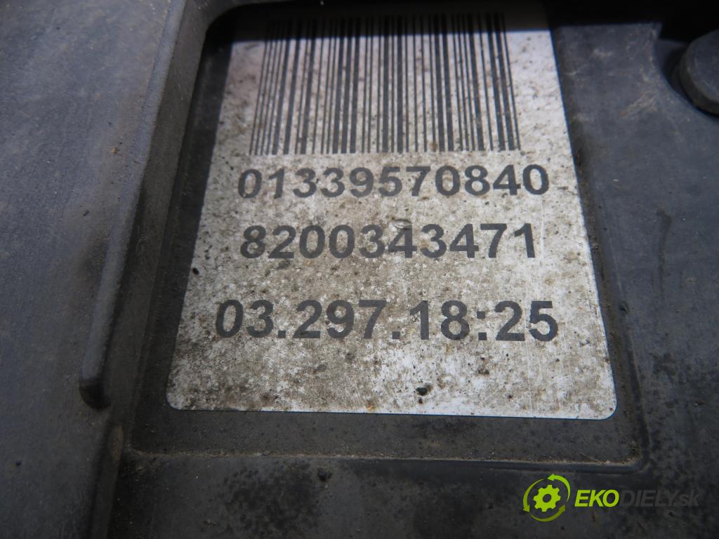 RENAULT SCENIC II (JM0/1_) MINIVAN 2003 83,00 1.6 (JM0C, JM0J, JM1B) - K4M 782 1598,00 BRZDA: ručně elektrický 8200343471