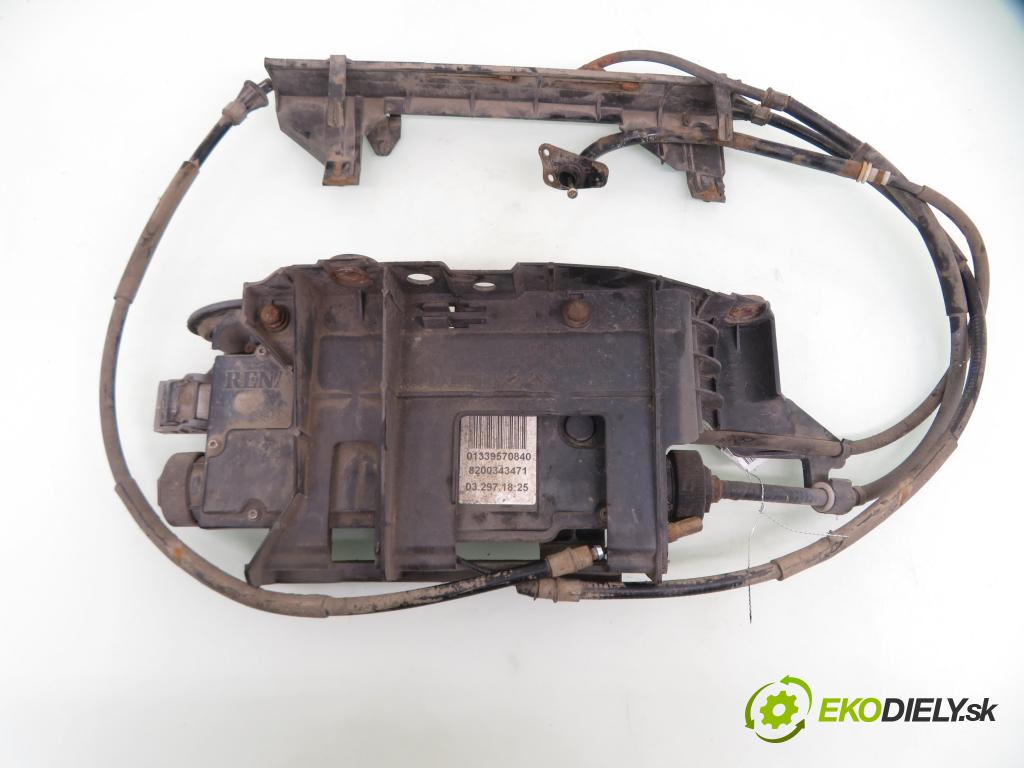 RENAULT SCENIC II (JM0/1_) MINIVAN 2003 83,00 1.6 (JM0C, JM0J, JM1B) - K4M 782 1598,00 BRZDA: ručně elektrický 8200343471