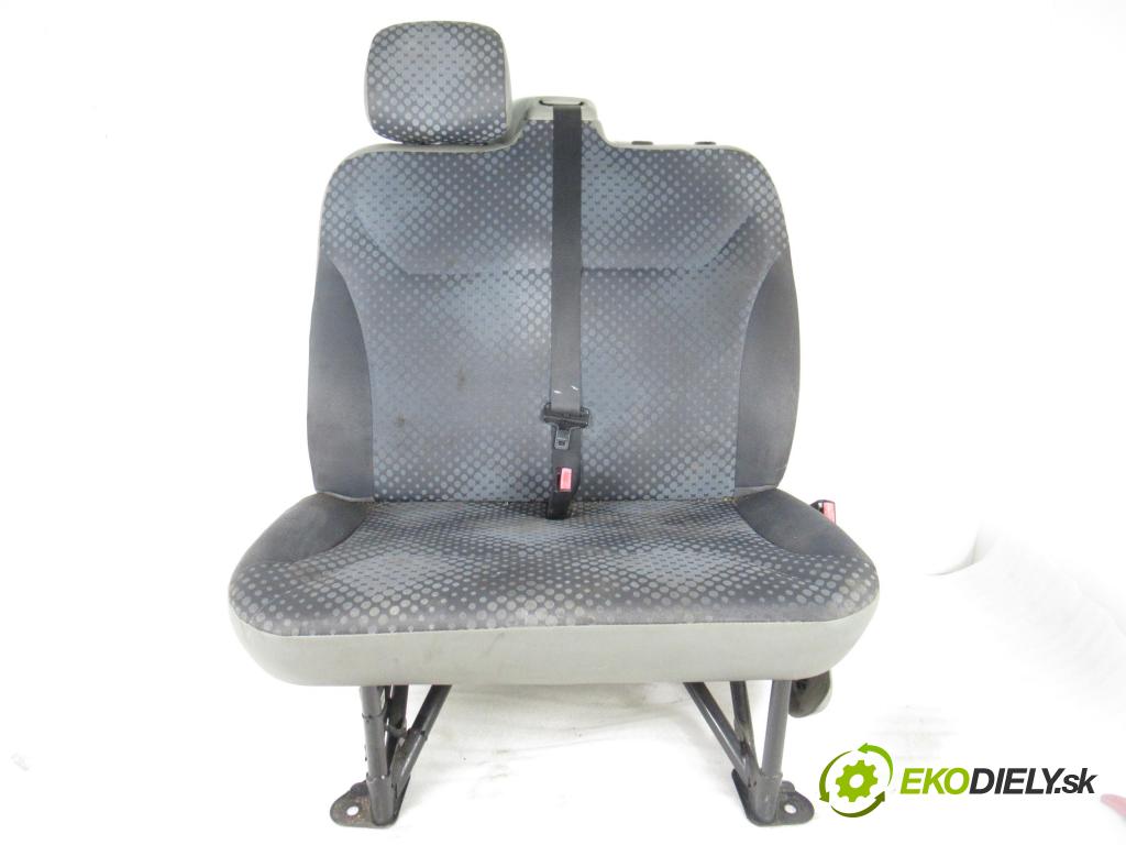 RENAULT TRAFIC II Skrzynia (FL) FURGON 2007 84,00 2.0 dCi 115 - M9R 780 1995,00 Sedadlo CESTUJÚCI/PP