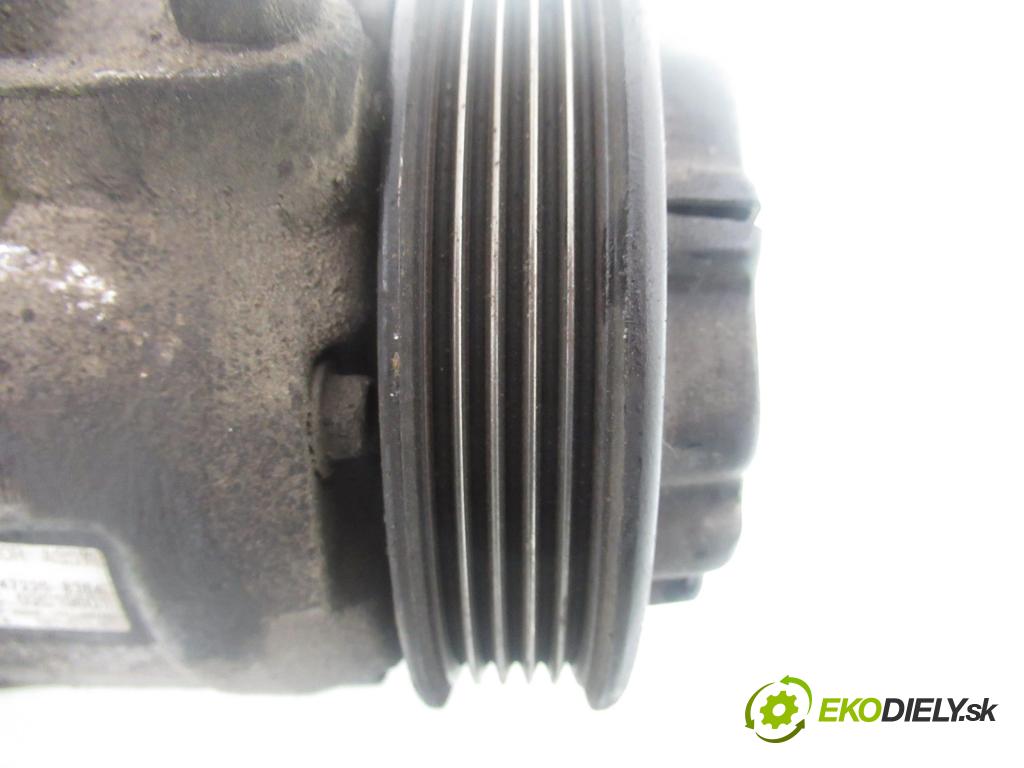 MERCEDES-BENZ KLASA A (W168) HB 2001 60,00 1.4 A 140 82 - M 166.940 1397,00 KOMPRESOR: klimatizace 4472208364 ; 6SEU12C ; HFC134A (Kompresor klimatizace)