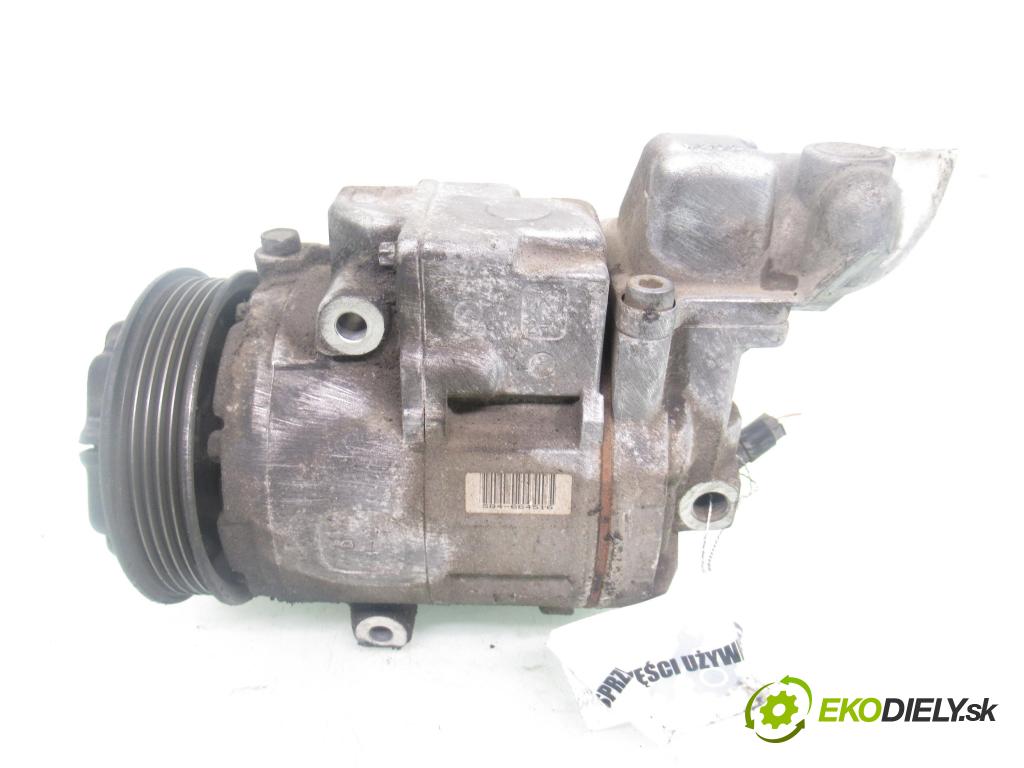 MERCEDES-BENZ KLASA A (W168) HB 2001 60,00 1.4 A 140 82 - M 166.940 1397,00 KOMPRESOR: klimatizace 4472208364 ; 6SEU12C ; HFC134A (Kompresor klimatizace)