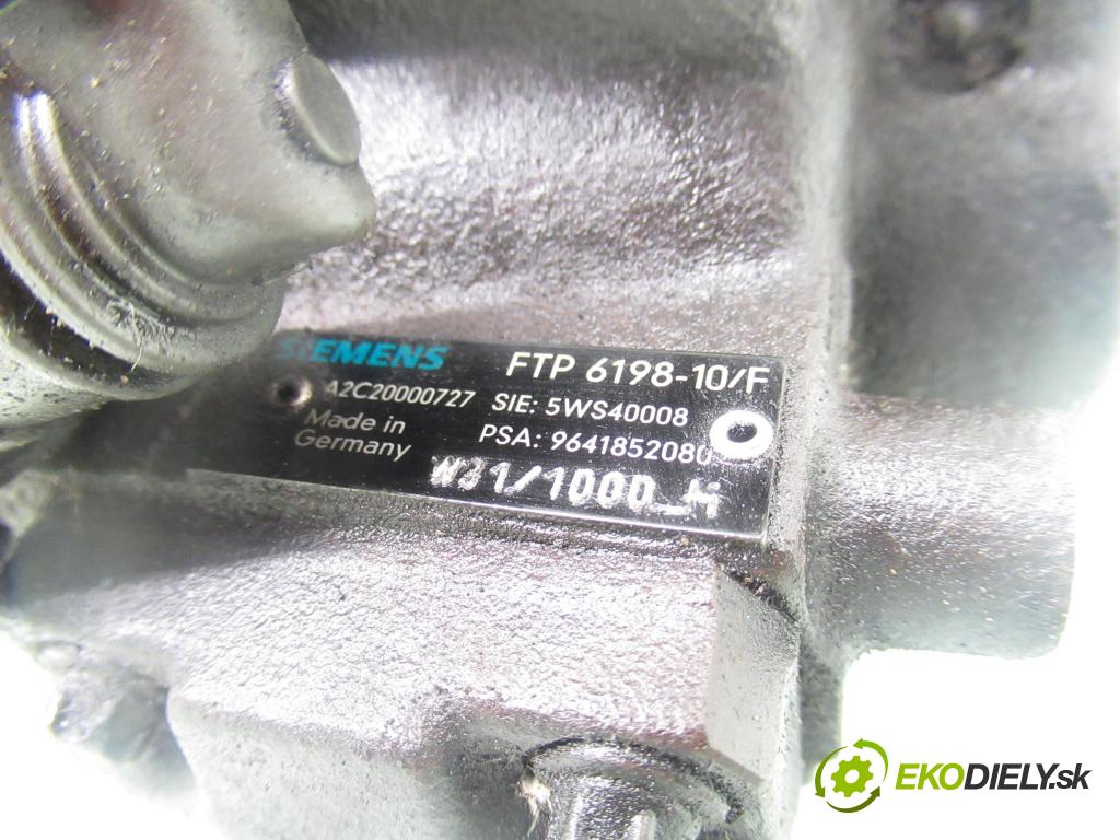 FORD FIESTA V (JH_, JD_) HB 2003 50,00 1.4 TDCi 8V 68 - F6JA 1399,00 Pumpa vysokého tlaku 9641852080 ; 5W840008 ; A2C20000727