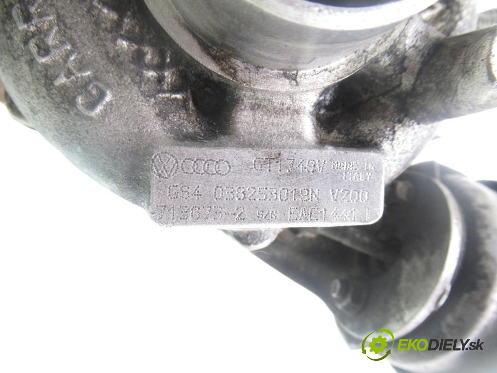 FORD GALAXY (WGR) MINIVAN 2002 85,00 1.9 TDI PD 115 - AUY 1896,00 Turbodúchadlo 038253019N (Turbodúchadlo (kompletné))