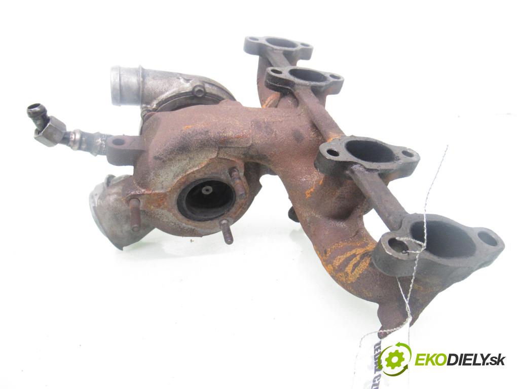 FORD GALAXY (WGR) MINIVAN 2002 85,00 1.9 TDI PD 115 - AUY 1896,00 Turbodúchadlo 038253019N (Turbodúchadlo (kompletné))