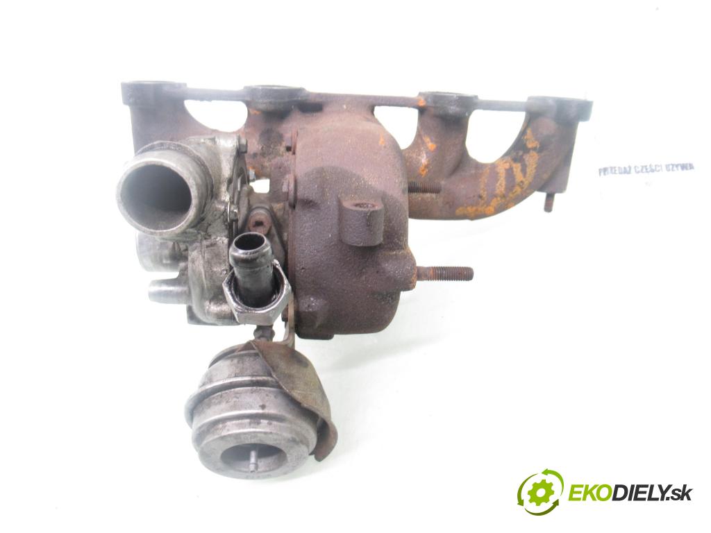 FORD GALAXY (WGR) MINIVAN 2002 85,00 1.9 TDI PD 115 - AUY 1896,00 Turbodúchadlo 038253019N (Turbodúchadlo (kompletné))