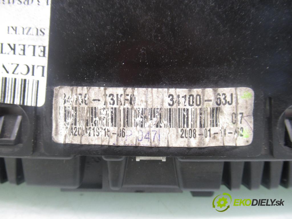 SUZUKI SWIFT III (MZ, EZ) HB 2008 67,00 1.3 91 - M13A 1328,00 Prístrojovka elektrický 3410073KF0