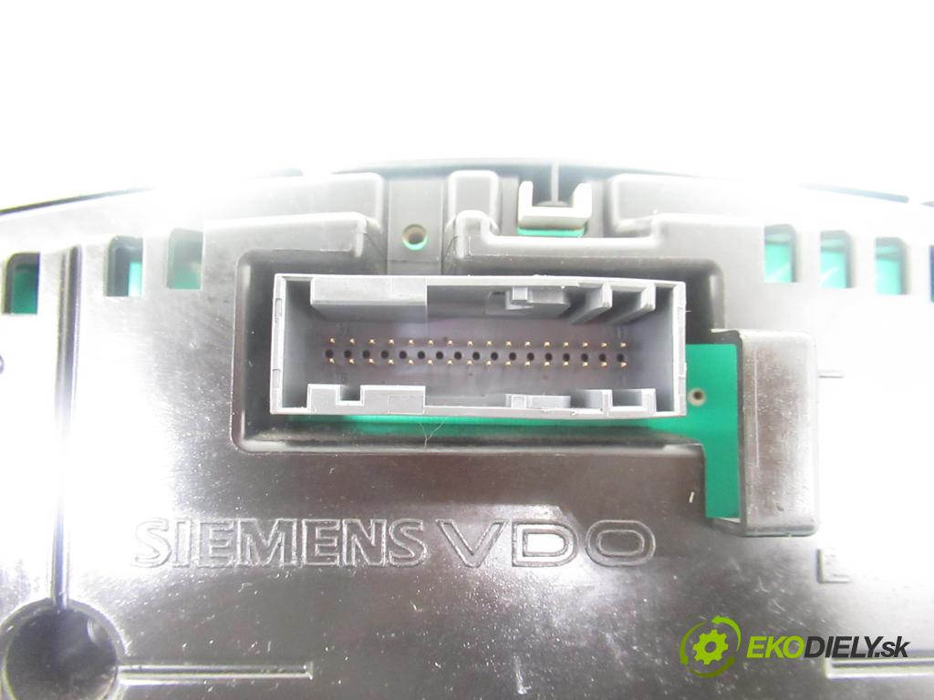 SUZUKI SWIFT III (MZ, EZ) HB 2008 67,00 1.3 91 - M13A 1328,00 Prístrojovka elektrický 3410073KF0