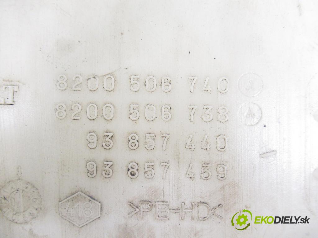 RENAULT TRAFIC II Skrzynia (FL) FURGON 2007 84,00 2.0 dCi 115 - M9R 780 1995,00 Nádržka ostrekovačov 8200506740 ; 8200506738 ; 93857440 (Kľučka dverí ostatné)