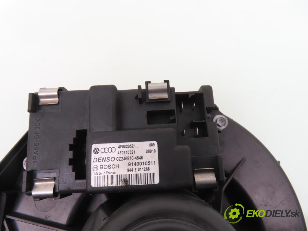 AUDI A6 (4F2, C6) SEDAN 2004 155,00 3.0 TDI quattro - BNG 2967,00 Ventilátor vetráku 4F0820521 ; 4F0910521 ; 9140010511