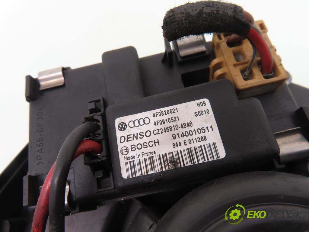 AUDI A6 (4F2, C6) SEDAN 2004 155,00 3.0 TDI quattro - BNG 2967,00 Ventilátor vetráku 4F0820521 ; 4F0910521 ; 9140010511