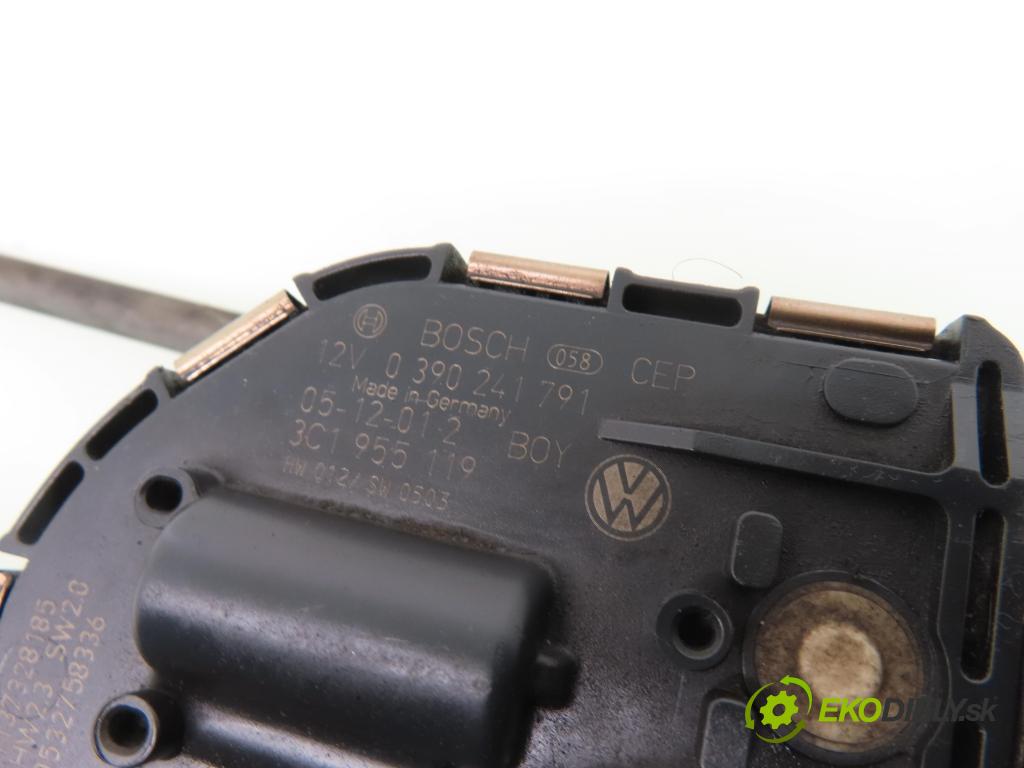 VW PASSAT B6 Variant (3C5) KOMBI 2005 103,00 2.0 TDI 16V - BKP 1968,00 Motorček stieračov 3C1955023E ; 0390241791 ; 3C1955119