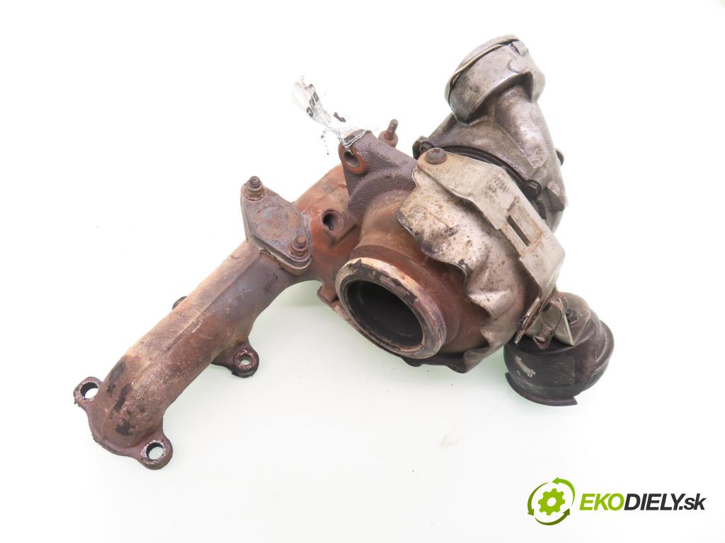 VW PASSAT B6 Variant (3C5) KOMBI 2005 103,00 2.0 TDI 16V - BKP 1968,00 Turbodúchadlo 038253016H (Turbodúchadlo (kompletné))