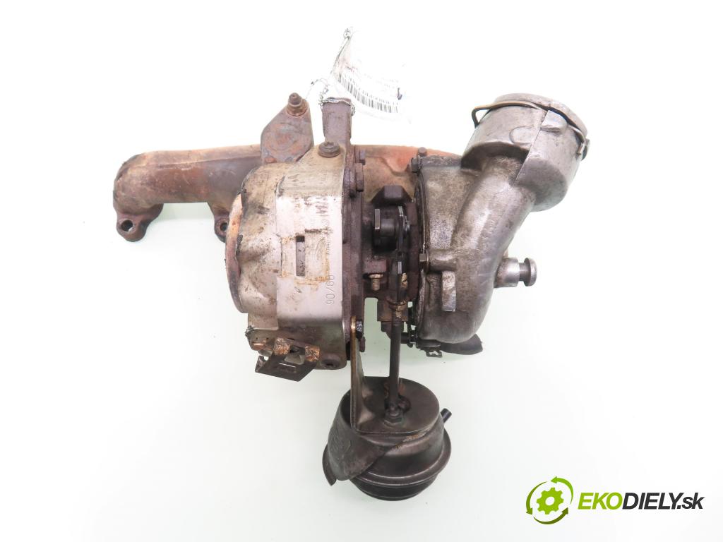 VW PASSAT B6 Variant (3C5) KOMBI 2005 103,00 2.0 TDI 16V - BKP 1968,00 Turbodúchadlo 038253016H (Turbodúchadlo (kompletné))