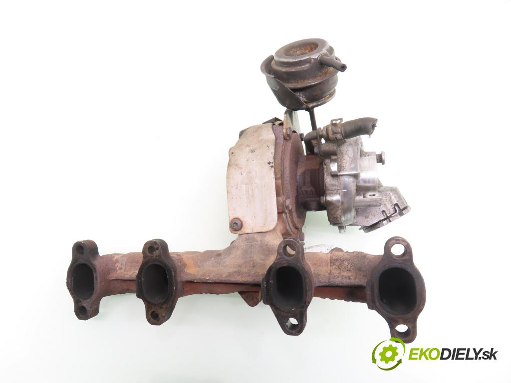 VW PASSAT B6 Variant (3C5) KOMBI 2005 103,00 2.0 TDI 16V - BKP 1968,00 Turbodúchadlo 038253016H (Turbodúchadlo (kompletné))