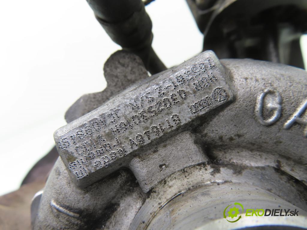 VW PASSAT B6 Variant (3C5) KOMBI 2005 103,00 2.0 TDI 16V - BKP 1968,00 Turbodúchadlo 038253016H (Turbodúchadlo (kompletné))