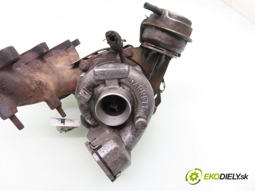 VW PASSAT B6 Variant (3C5) KOMBI 2005 103,00 2.0 TDI 16V - BKP 1968,00 Turbodúchadlo 038253016H (Turbodúchadlo (kompletné))